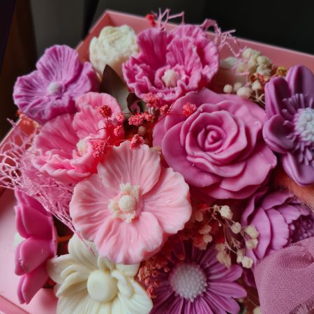 Luxury Floral Wax Melt Gift Box, Gift for Her, Mother,Wedding,Birthday