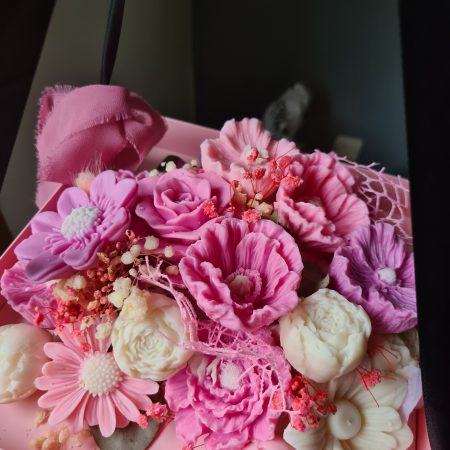 Luxury Floral Wax Melt Gift Box, Gift for Her, Mother,Wedding,Birthday
