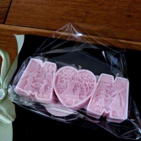MUM & DAD Silhouette Candle | Heartfelt Family Gift