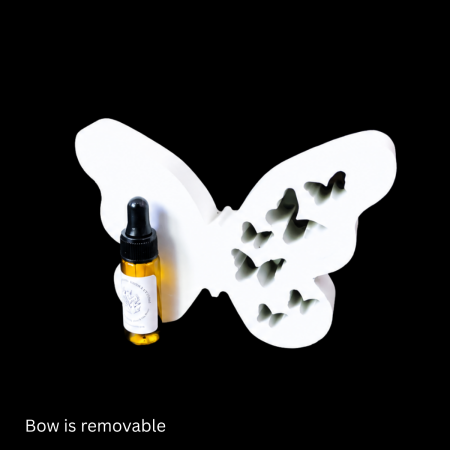 Cutout Butterfly Aroma Diffuser & 100% Pure Essential Oil Set
