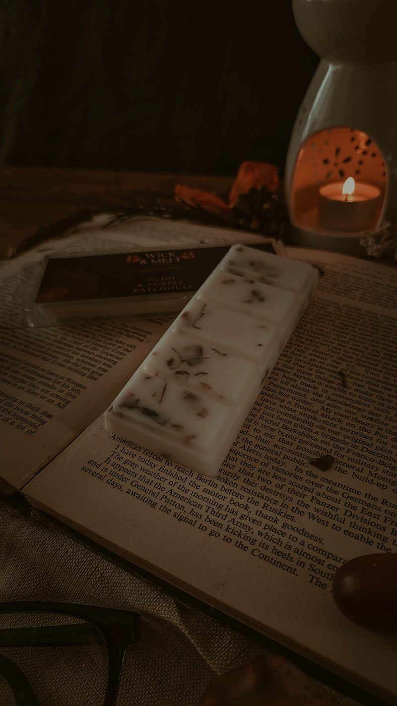Oudh & Purple Patchouli Wax Melts