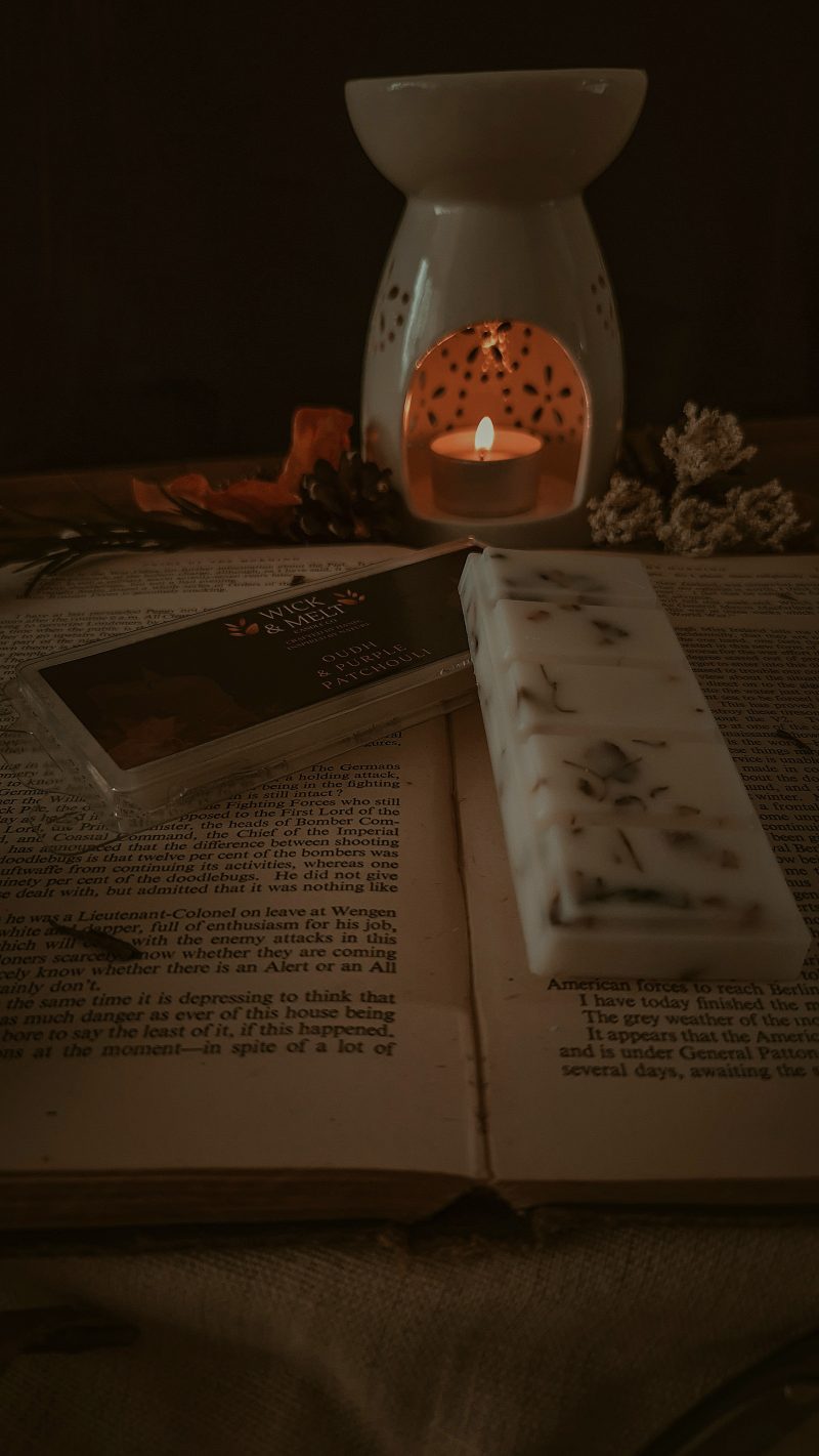 Oudh & Purple Patchouli Wax Melts