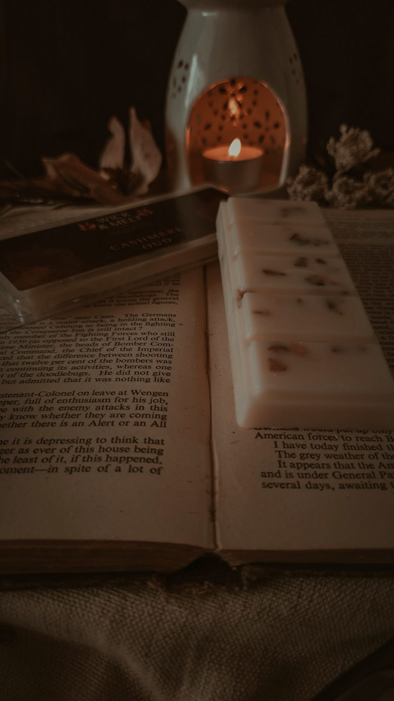 Cashmere Oud Wax Melts