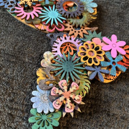 3D Butterfly, Unique, Handmade, Wooden Layers