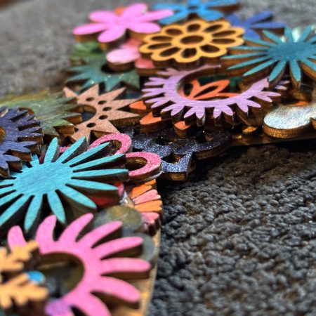 3D Butterfly, Unique, Handmade, Wooden Layers