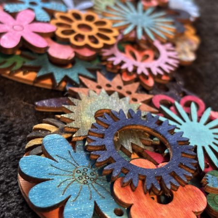 3D Butterfly, Unique, Handmade, Wooden Layers