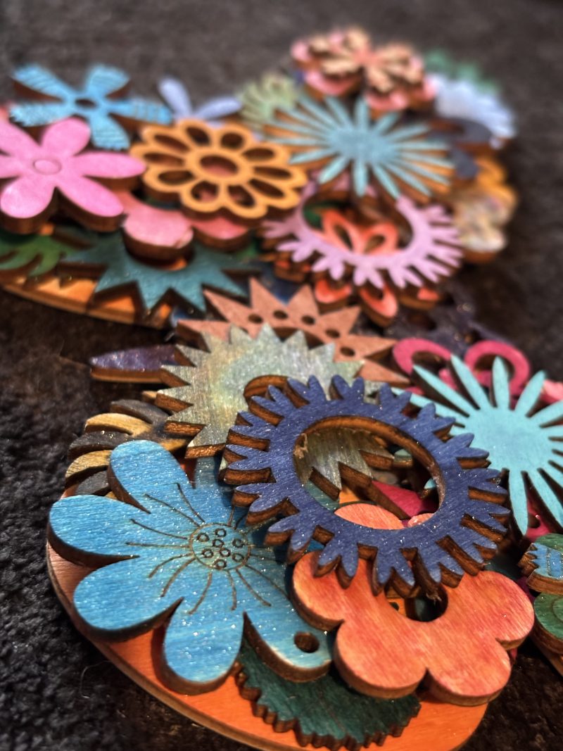 3D Butterfly, Unique, Handmade, Wooden Layers