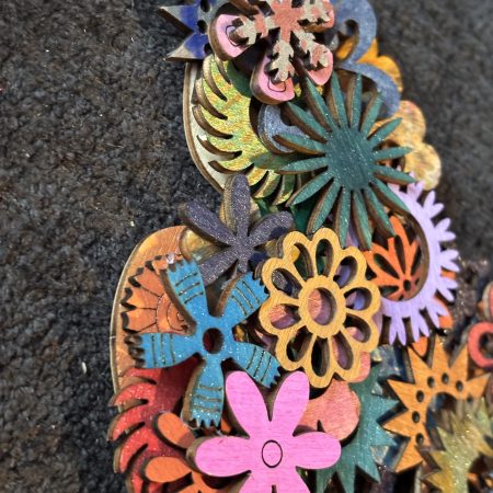 3D Butterfly, Unique, Handmade, Wooden Layers