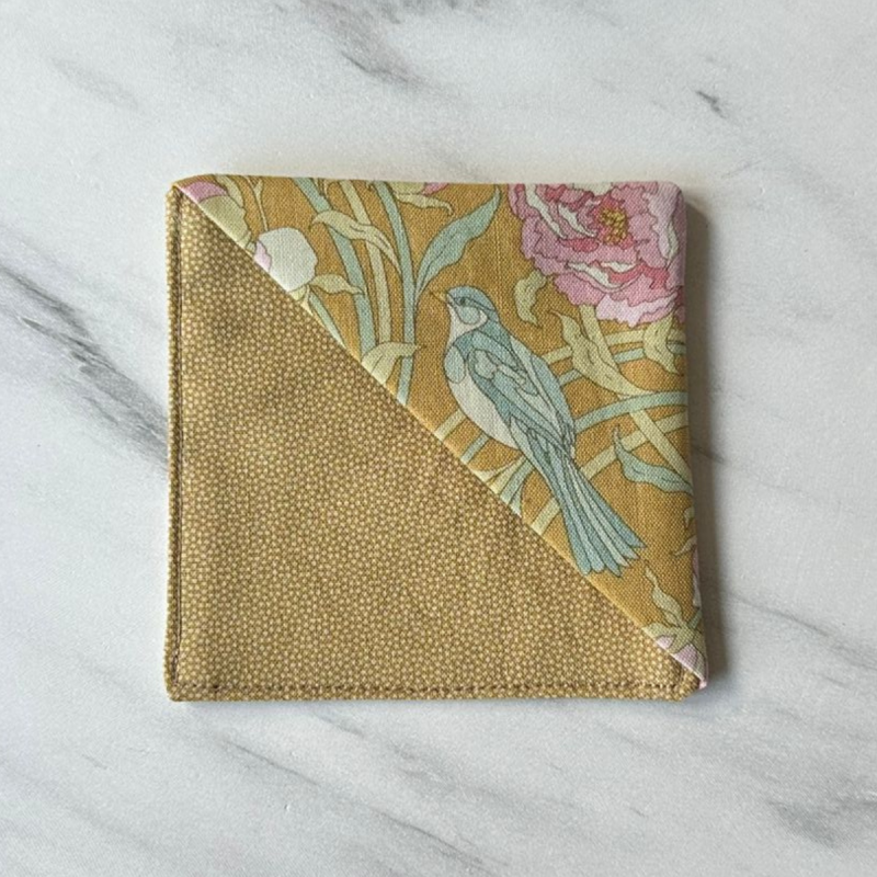 Fabric Corner Bookmark (Set of 2)