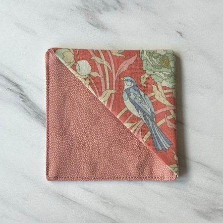 Fabric Corner Bookmark (Set of 2)
