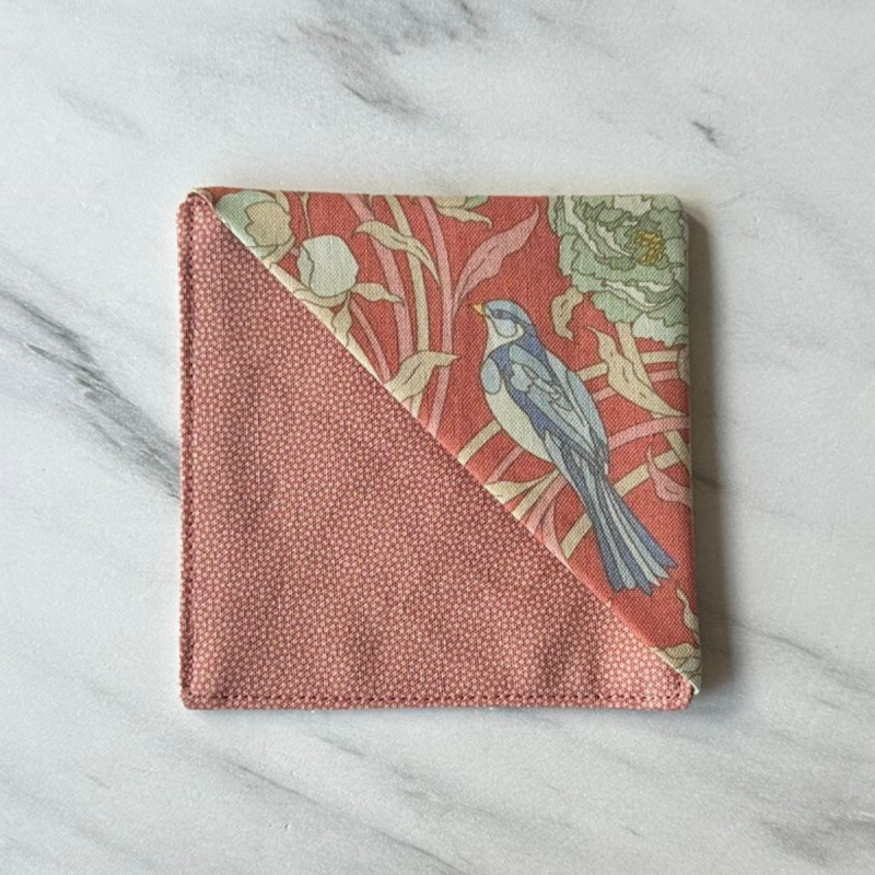 Fabric Corner Bookmark (Set of 2)