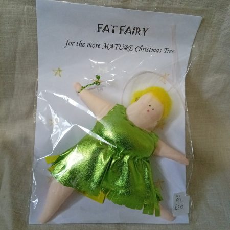 Fat Fairy – for the more MATURE Christmas Tree