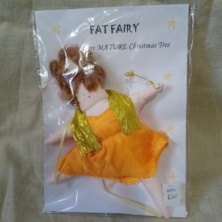 Fat Fairy – for the more MATURE Christmas Tree