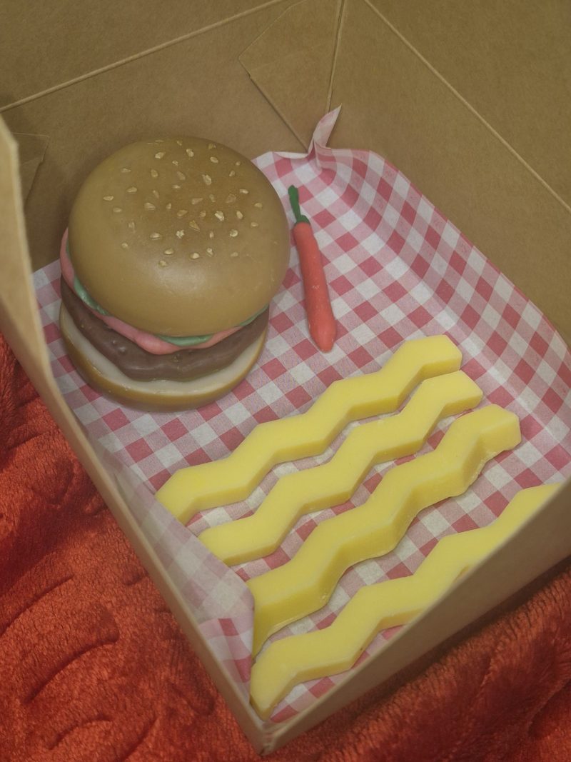 Novelty Fast Food Wax Melts
