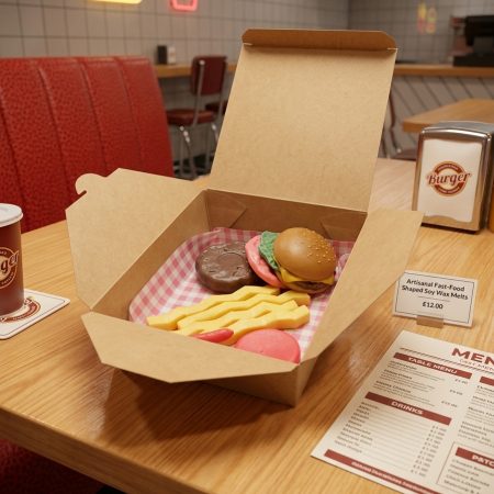 Novelty Fast Food Wax Melts