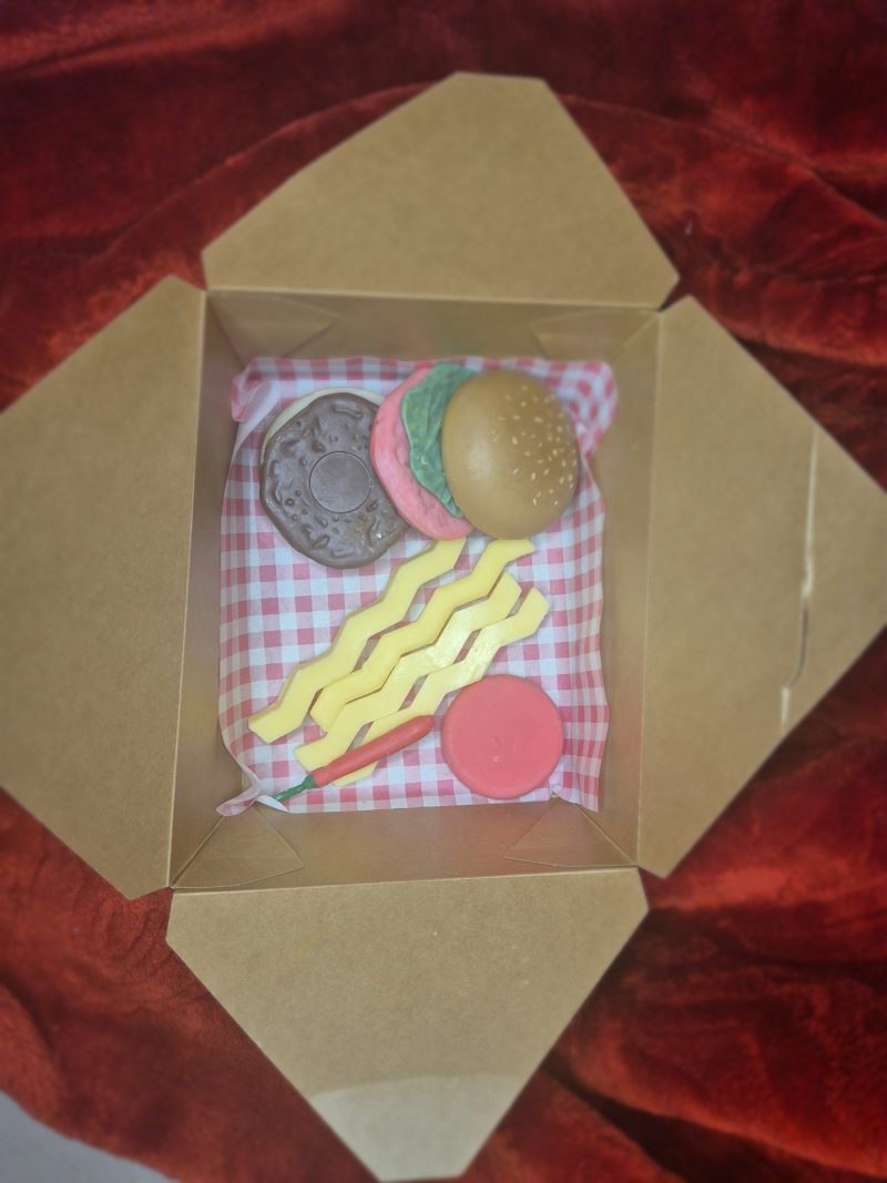 Novelty Fast Food Wax Melts