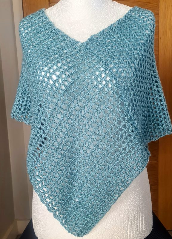 Scrappy Ponchos