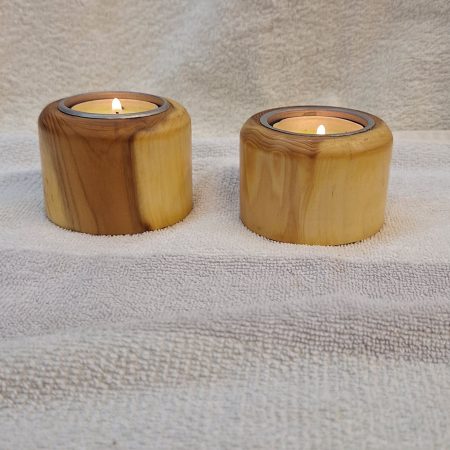 Tea light candle holders