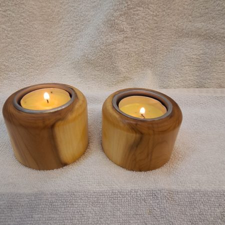 Tea light candle holders