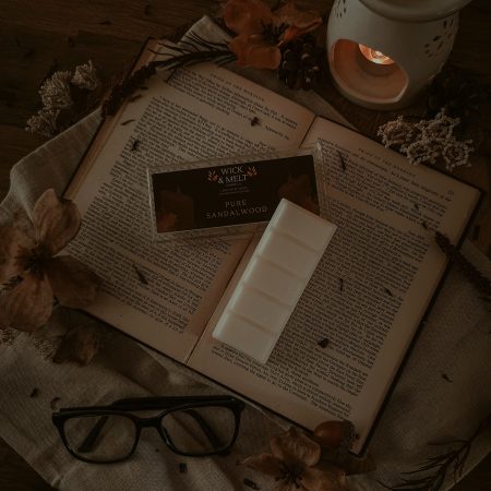 Pure Sandalwood Wax Melts