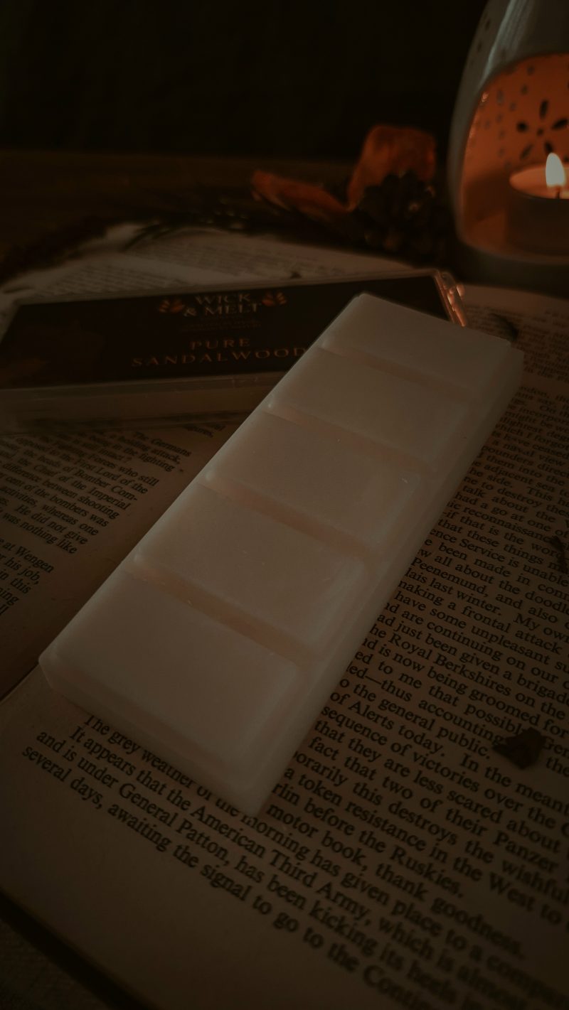 Pure Sandalwood Wax Melts