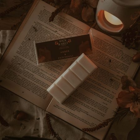 Amber & Patchouli Wax Melts