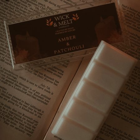 Amber & Patchouli Wax Melts