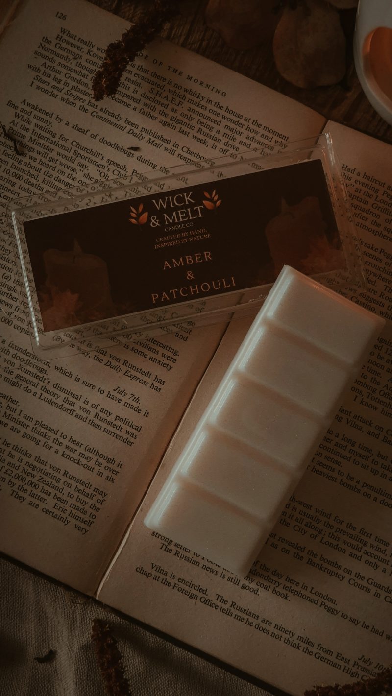 Amber & Patchouli Wax Melts