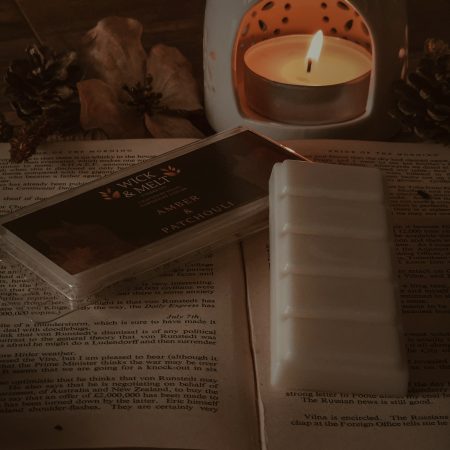 Amber & Patchouli Wax Melts