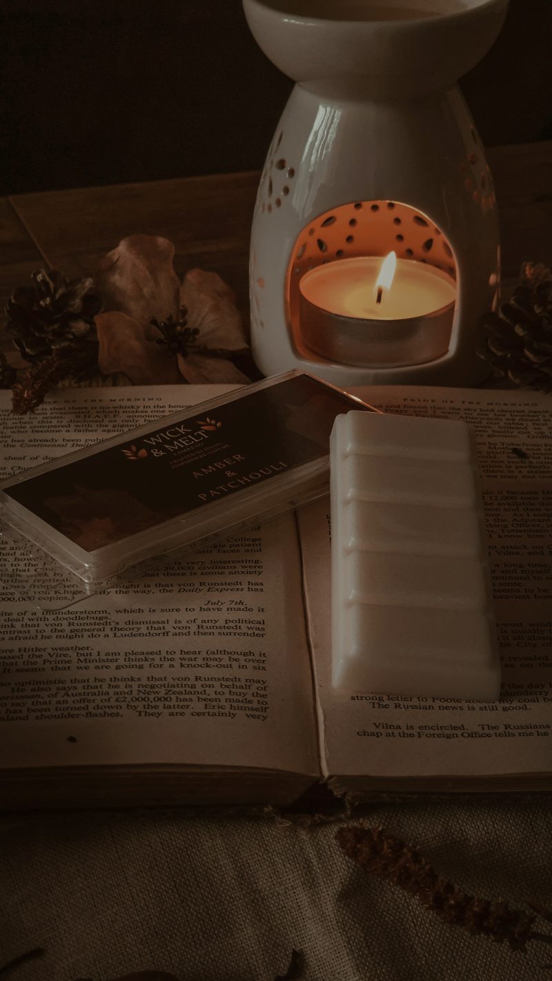 Amber & Patchouli Wax Melts