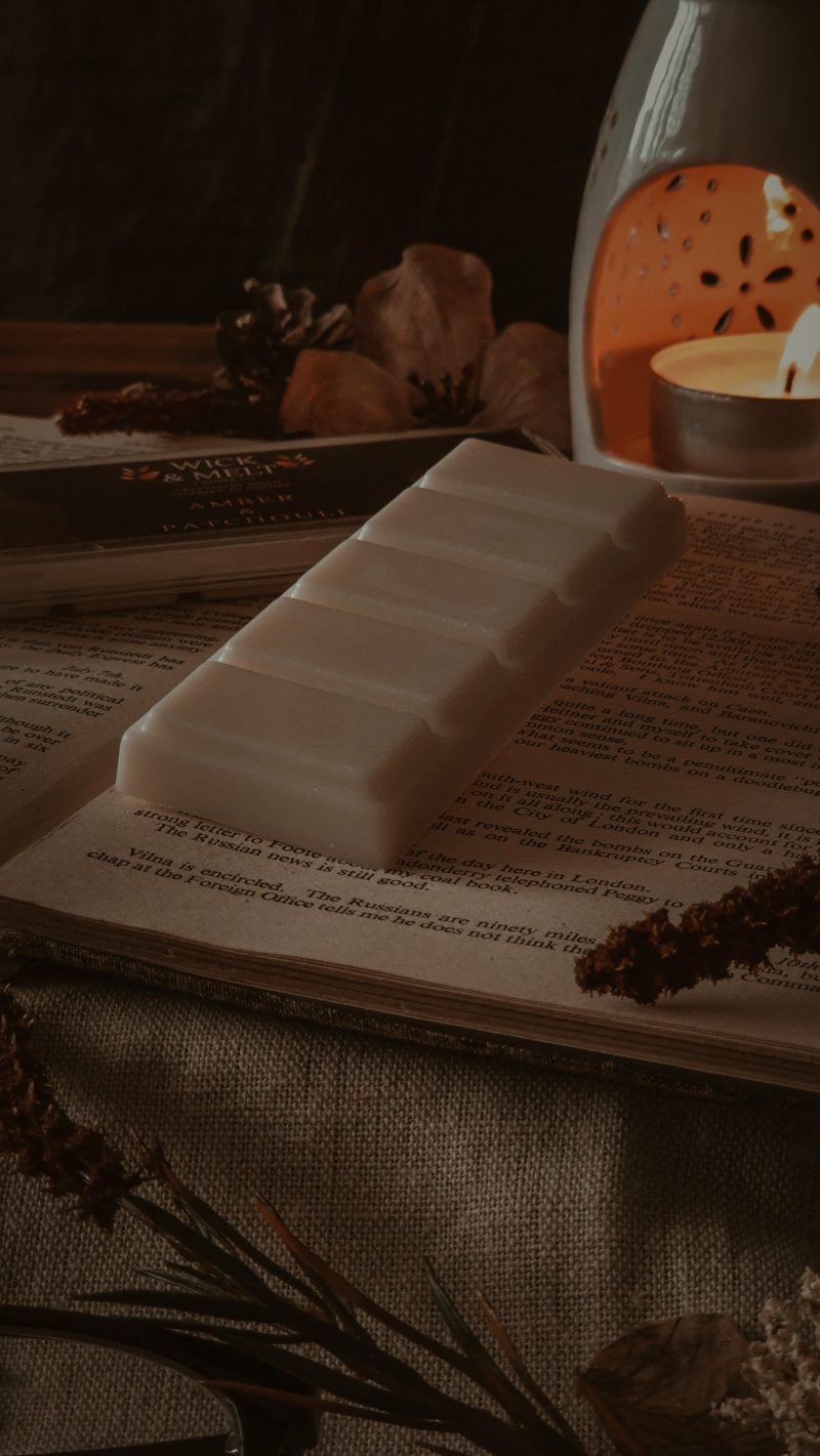 Amber & Patchouli Wax Melts