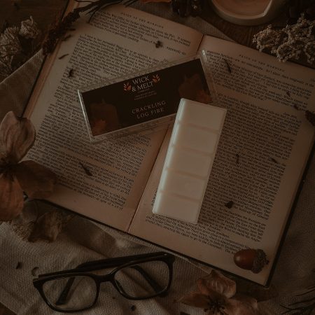 Crackling Log Fire Wax Melts