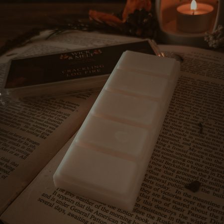 Crackling Log Fire Wax Melts