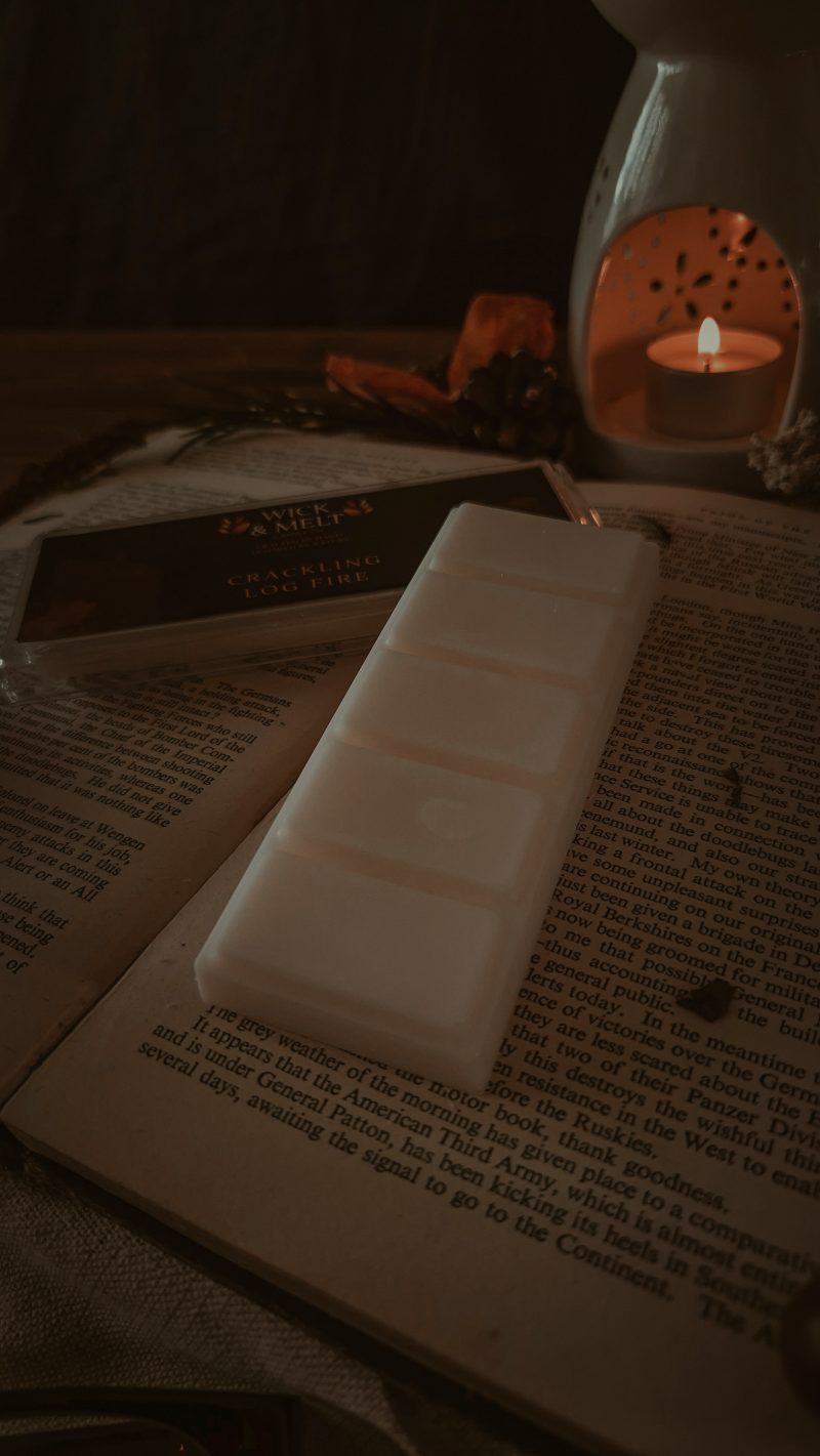 Crackling Log Fire Wax Melts