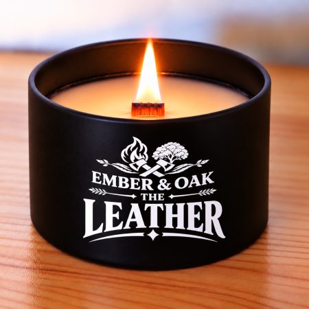 The Leather – Inspired by Tom Ford Ombré Leather | Candles, Wax Melts and Snap Bars