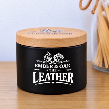 The Leather – Inspired by Tom Ford Ombré Leather | Candles, Wax Melts and Snap Bars