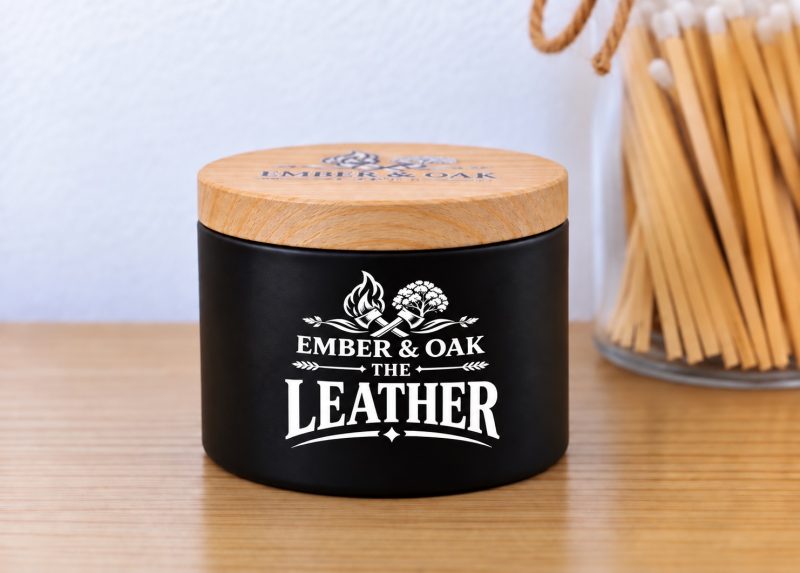 The Leather – Inspired by Tom Ford Ombré Leather | Candles, Wax Melts and Snap Bars