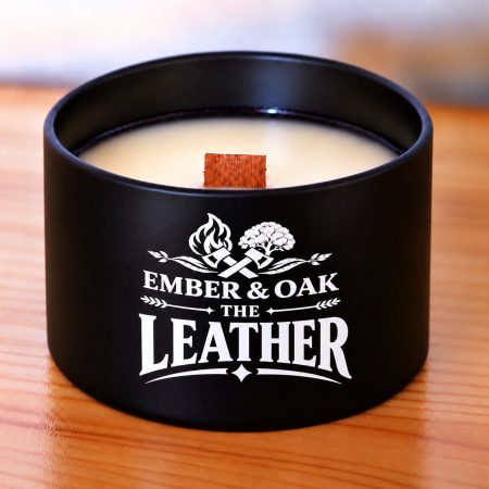 The Leather – Inspired by Tom Ford Ombré Leather | Candles, Wax Melts and Snap Bars