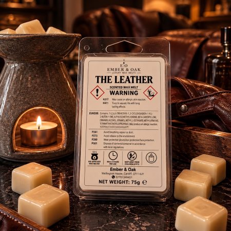 The Leather – Inspired by Tom Ford Ombré Leather | Candles, Wax Melts and Snap Bars