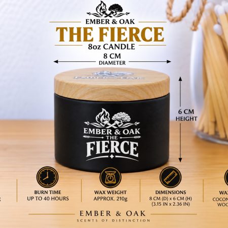 The Fierce – Inspired by Abercrombie and Fitch Fierce | Candles, Wax Melts and Snap Bars