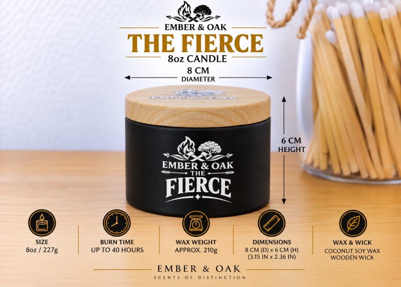The Fierce – Inspired by Abercrombie and Fitch Fierce | Candles, Wax Melts and Snap Bars