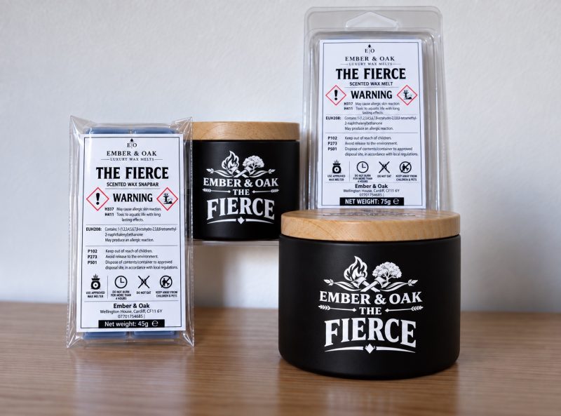 The Fierce – Inspired by Abercrombie and Fitch Fierce | Candles, Wax Melts and Snap Bars