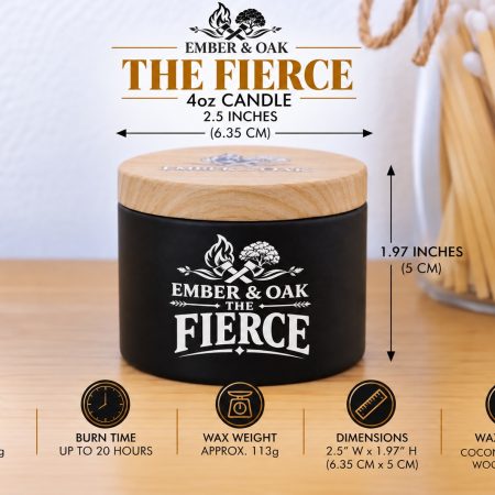 The Fierce – Inspired by Abercrombie and Fitch Fierce | Candles, Wax Melts and Snap Bars
