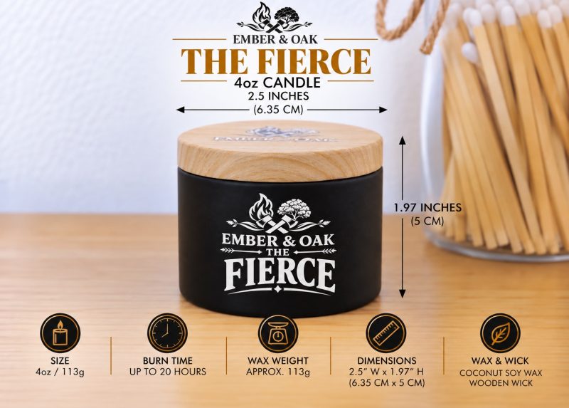 The Fierce – Inspired by Abercrombie and Fitch Fierce | Candles, Wax Melts and Snap Bars
