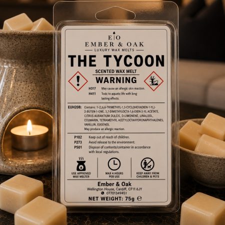 The Tycoon – Inspired by Paco Rabanne 1 Million | Candles, Wax Melts and Snap Bars