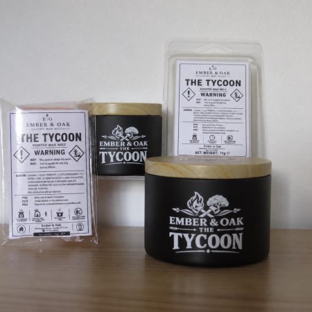 The Tycoon – Inspired by Paco Rabanne 1 Million | Candles, Wax Melts and Snap Bars