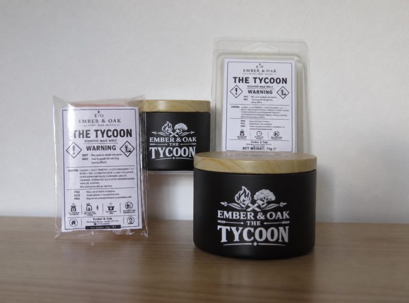 The Tycoon – Inspired by Paco Rabanne 1 Million | Candles, Wax Melts and Snap Bars