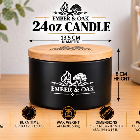 The Tycoon – Inspired by Paco Rabanne 1 Million | Candles, Wax Melts and Snap Bars