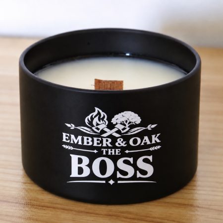 The Boss – Inspired by Hugo Boss Bottled | Candles, Wax Melts and Snap Bars