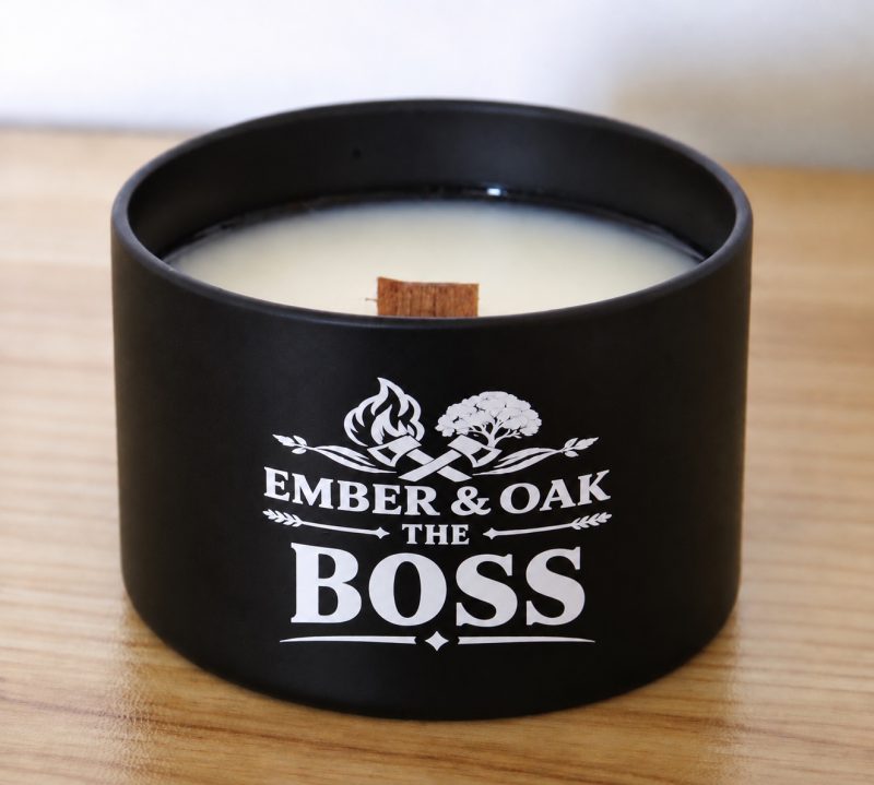 The Boss – Inspired by Hugo Boss Bottled | Candles, Wax Melts and Snap Bars
